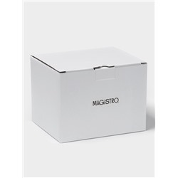 Чайник заварочный Magistro, с ситом, 1.1 л, керамика, белый