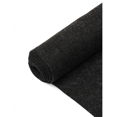 Коврик - лежак для бани и сауны, 200×60 см, тёмный, Добропаровъ