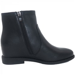G-E2357 черн Ботинки деми женские (35-40)/8