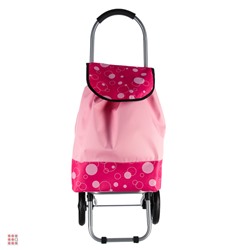 VETTA Тележка + сумка, грузоподъемность до 15кг, брезент, 30х22х86см, колесо d15см