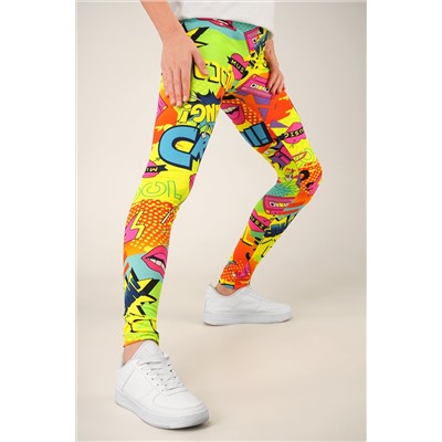 Лосины из бамбука для девочки Happyfox