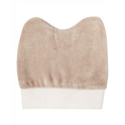 1629 Комбинезон+шапочка велюр