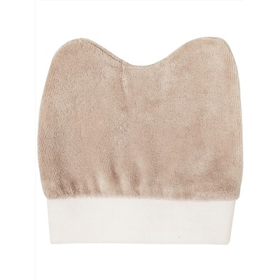 1629 Комбинезон+шапочка велюр