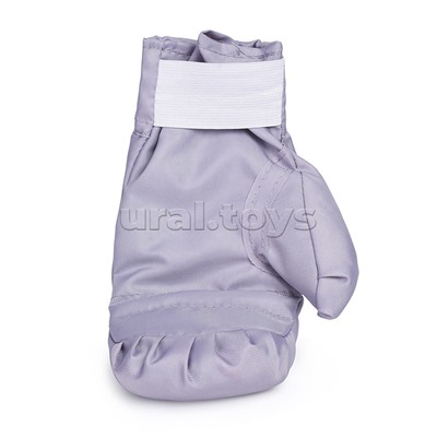 Набор детский игровой (перчатки, груша 50 см.) Оксфорд (серый)