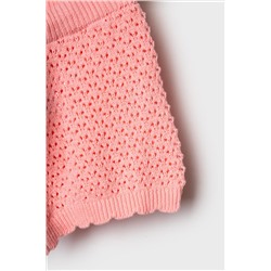 Комплект детский трикотажный для девочек: джемпер (футболка), шорты PLAYTODAY, 1239661