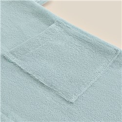 Халат махровый детский SL HOME: Kids «Аззура», размер 38, 100% хлопок, 380 г/м²