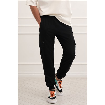 Мужские брюки из футера двухнитки Happyfox