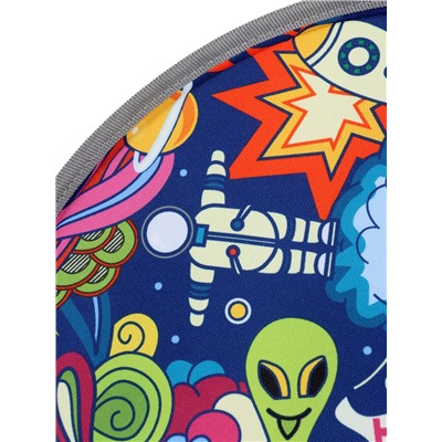 Ледянка мягкая Kosmos, круглая, d=45 см, толщина 1.2 см, разноцветная