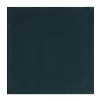 Набор салфеток с декоративными кольцами Grey pleasure, 40×40 см - 2 шт., 100% хлопок, саржа 190 г/м²