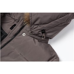 Парка натуральный мех