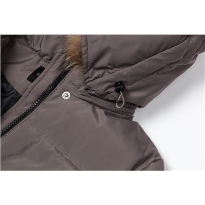 Парка натуральный мех