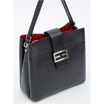 Сумка 1012M black Polina&Eiterou