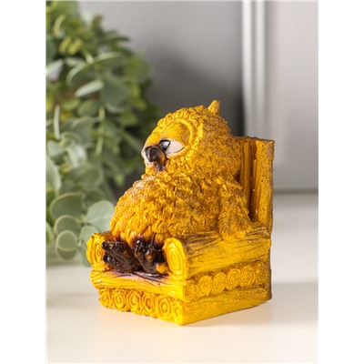 Фигурка «Филин в кресле», 9×6×6.5 см