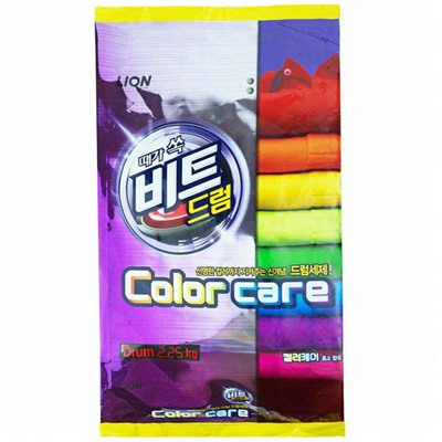 LION BEAT Концентрированный стиральный порошок для цветного белья 2250 г