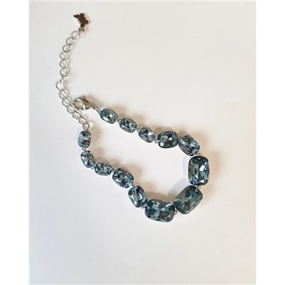 Браслет с кристаллами Swarovski