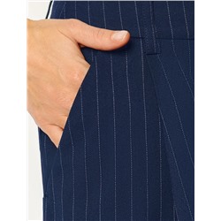 Шорты из костюмной ткани