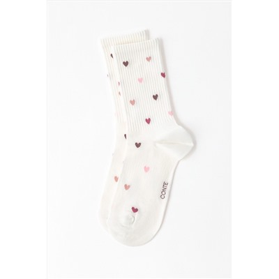 CONTE ACTIVE Удлиненные женские хлопковые носки CONTE ELEGANT, 1234168