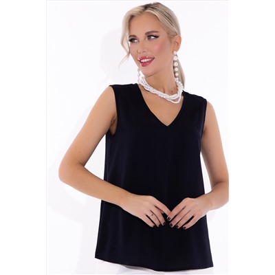 Топ Базовый (тёмно-синий)