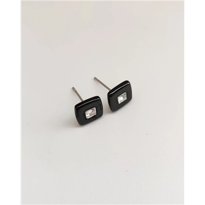 Серьги с керамикой