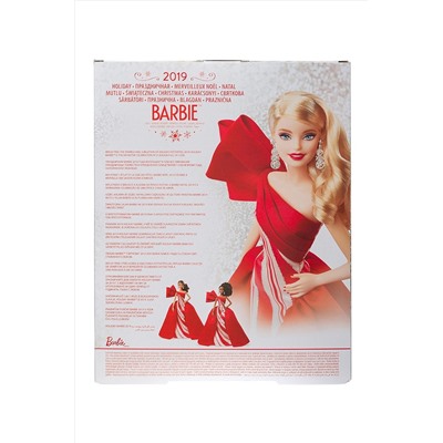 Barbie Праздничная кукла блондинка MATTEL, 267696