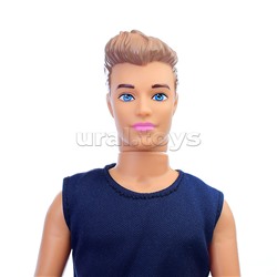 Кукла Алекс 29 см. (врач, руки и ноги сгибаются) в коробке