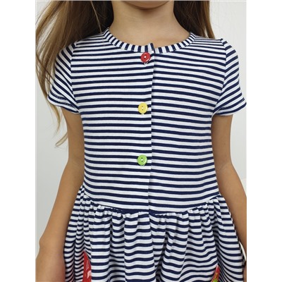 11-209-2. (Платье для девочки, Лунева )