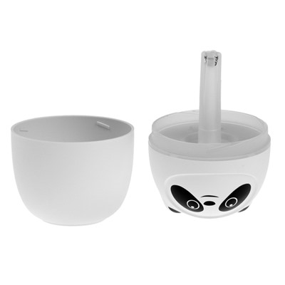 Увлажнитель воздуха Luazon HM-15 «Панда», ультразвуковой, 220 мл, с подсветкой, USB, белый