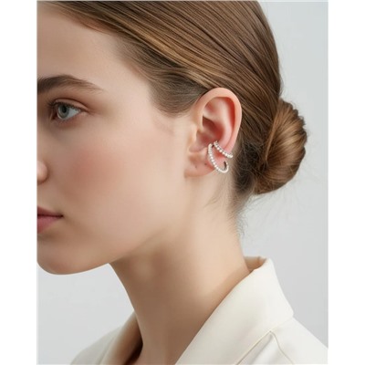 Серьги - кафф