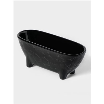 Подставка для губки Magistro Rodos, чёрная