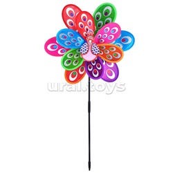 Ветерок "Павлиний хвост" 39*13*75 см., в пакете