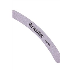 Kristaller Пилка для ногтей банан 100/100 грит, серый KRISTALLER, 1107544