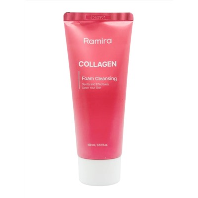 RAMIRA Очищающая пенка для умывания с коллагеном / Cleansing Foam Collagen, 100 мл 28455