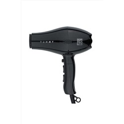 Dewal Beauty Фен для волос / Yummy Aqua HD1000-Black, 2000 Вт, черный KRISTALLER, 1108483