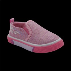 Кеды CV814-1 светло розовые