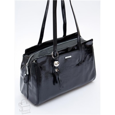 Сумка женская  51150L black Velina Fabbiano-Safenta  в Новосибирске