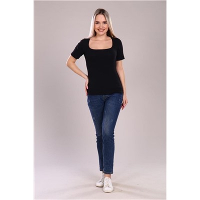 Футболка "Арахис" (Черный)