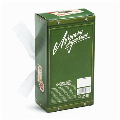 Чай подарочный «Лучшему мужчине 23 февраля», вкус: чабрец, 100 г