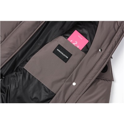 Парка натуральный мех