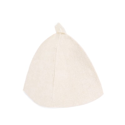 Шапка для бани и сауны «Весёлый, пьяный, новогодний!», полиэфир 70%, шерсть 30%, «Добропаровъ»