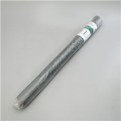 Плёнка из полиэтилена, техническая, толщина 100 мкм, чёрная, длина 100 м, ширина 3 м, рукав (1.5 м×2), Эконом 50%, Greengo