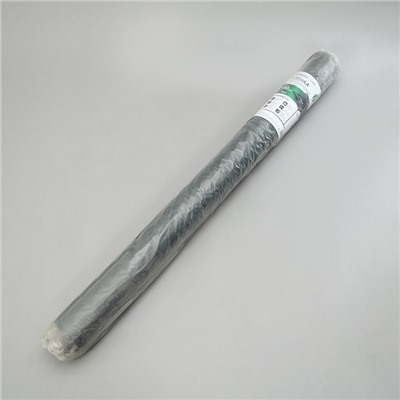 Плёнка из полиэтилена, техническая, толщина 100 мкм, чёрная, длина 100 м, ширина 3 м, рукав (1.5 м×2), Эконом 50%, Greengo