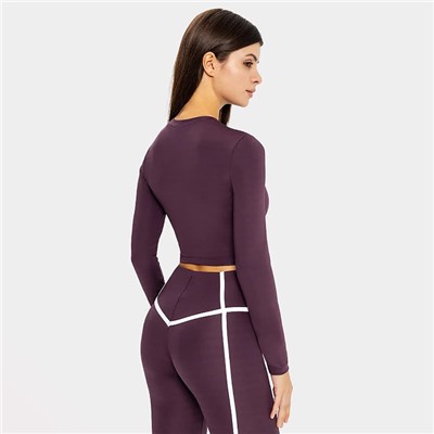 Рашгард женский Mark Formelle, сливовый, размер 44 (S)