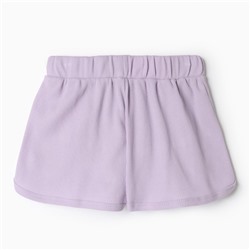 Шорты женские KAFTAN Basic line, размер 44, сиреневые