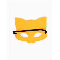 Карнавальный костюм «Лисичка», сарафан, маска фетр, р.28, рост 98-104 см