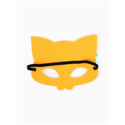 Карнавальный костюм «Лисичка», сарафан, маска фетр, р.28, рост 98-104 см