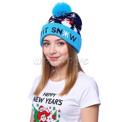 Шапка "Зимняя сказка"