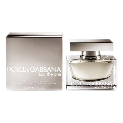 DOLCE & GABBANA THE ONE L'EAU edt (w) 50ml