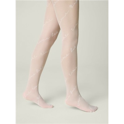 CONTE Колготки с рисунком «Time best» GRACE