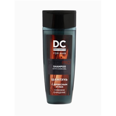 Подарочный набор мужской Detox pro: гель для душа 250 мл + шампунь 250 мл