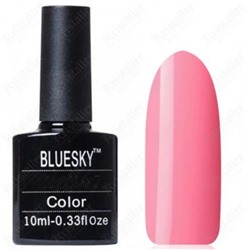 Bluesky Гель-лак для ногтей / Classic 139 SU, старинный розовый, 10 мл 3669